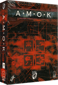 Amok - Box - 3D Image