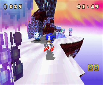 Sonic X-treme - Screenshot - Gameplay Image