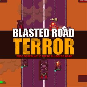 Blasted Road Terror - Box - Front Image