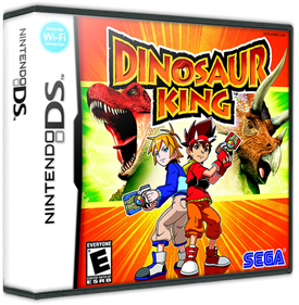 Dinosaur King - Box - 3D Image