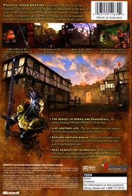 The Elder Scrolls III: Morrowind: Rebirth - Box - Back Image