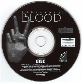Commander Blood - Disc Image