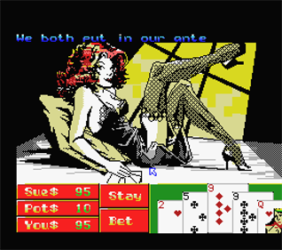 Playhouse Strippoker - Screenshot - Gameplay Image