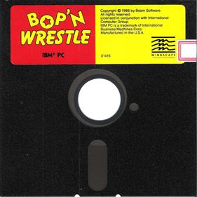 Bop'n Wrestle - Disc Image