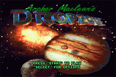 Super Dropzone: Intergalactic Rescue Mission - Screenshot - Game Title Image