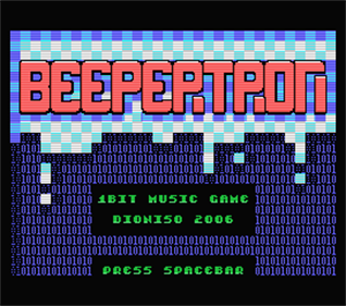 Beepertron - Screenshot - Game Title Image