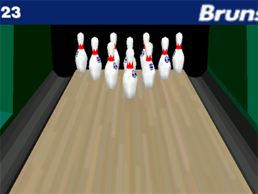 Brunswick Circuit Pro Bowling - Screenshot - Gameplay Image