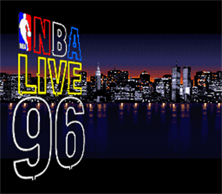 NBA Live 96 - Screenshot - Game Title Image