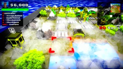 X Wars Deluxe - Screenshot - Gameplay Image