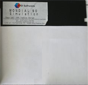 Mondial Simulation 1990 - Disc Image
