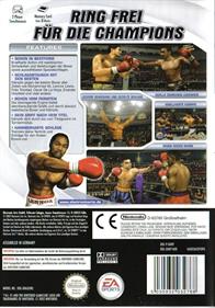 Knockout Kings 2003 - Box - Back Image