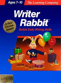 Writer Rabbit - Box - Front Image