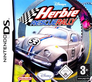 Herbie: Rescue Rally - Box - Front Image