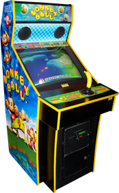 Monkey Ball - Arcade - Cabinet Image