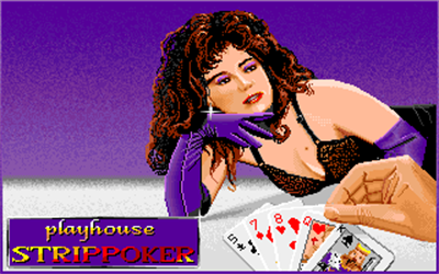 Playhouse Strippoker - Screenshot - Game Title Image