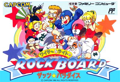 Wily & Right no RockBoard: That's Paradise - Box - Front Image