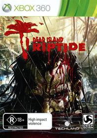 Dead Island: Riptide - Box - Front Image