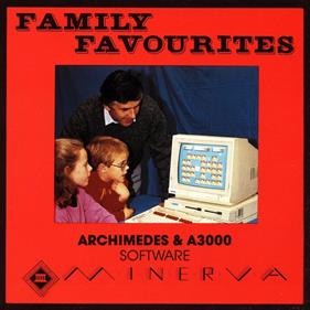 Family Favourites - Box - Front Image