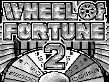 Wheel of Fortune 2 - Screenshot - Game Title Image