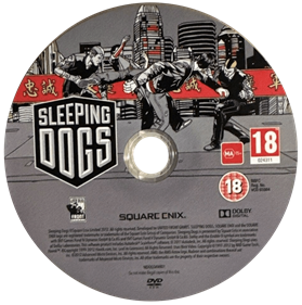 Sleeping Dogs - Disc Image