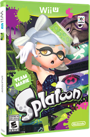 Splatoon - Box - 3D Image