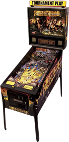 Pirates of the Caribbean - Arcade - Cabinet Image