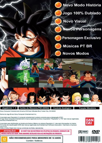 Dragon Ball Z Budokai Tenkaichi: campanha brasileira pede dublagem