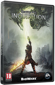 Dragon Age: Inquisition - Box - 3D Image