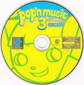 Pop'n Music 3: Append Disc - Disc Image