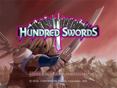 Hundred Swords - Screenshot - Game Title Image