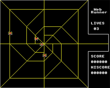 Web Runner - Screenshot - Gameplay Image
