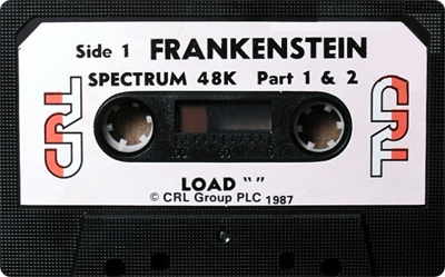 Frankenstein - Cart - Front Image