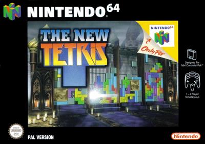 The New Tetris - Box - Front Image