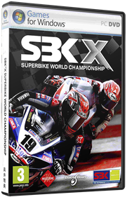 SBK X: Superbike World Championship - Box - 3D Image