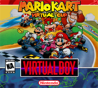 Mario Kart: Virtual Cup - Box - Front