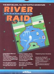 River Raid - Box - Back