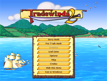 Tradewinds 2 - Screenshot - Game Title Image