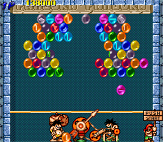 Hot Bubble - Screenshot - Gameplay Image
