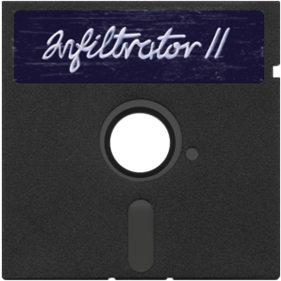 Infiltrator II - Fanart - Disc Image