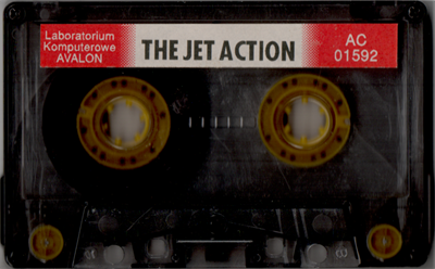 The Jet Action - Cart - Front Image