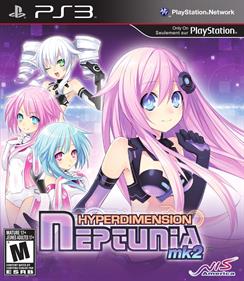 Hyperdimension Neptunia mk2 - Box - Front Image