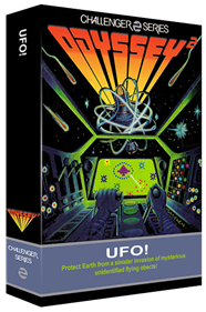 UFO! - Box - 3D Image