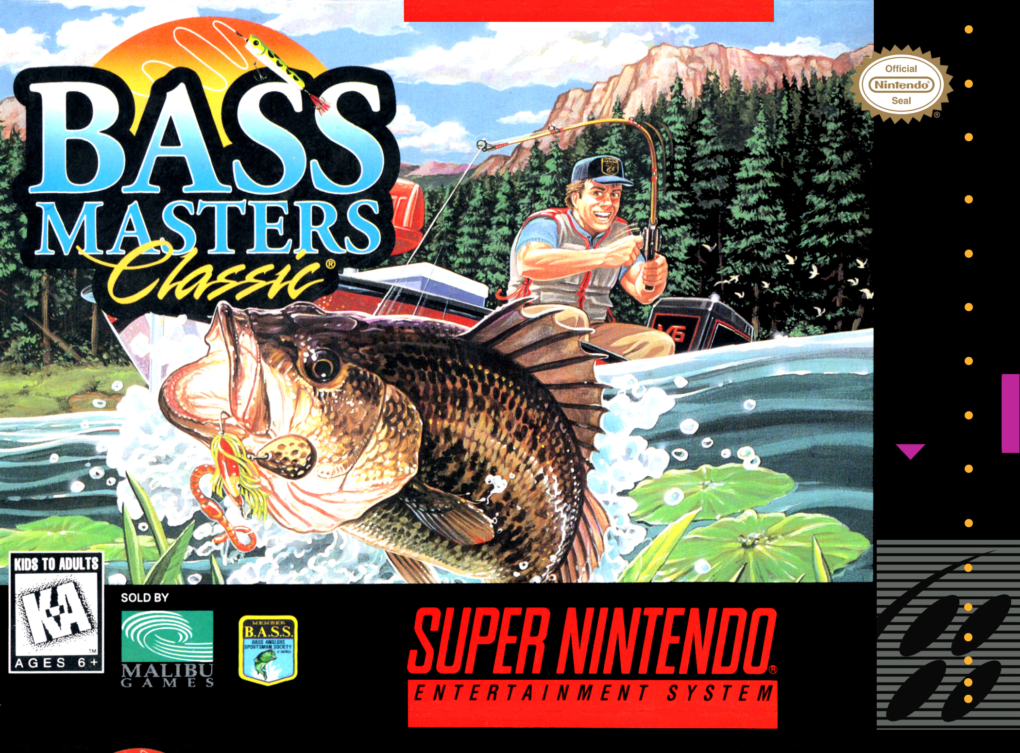 Bass Masters Classic Details - LaunchBox Games Database