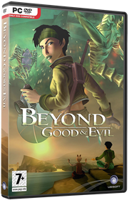 Beyond Good & Evil - Box - 3D Image