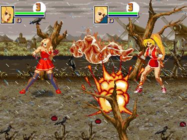Final Fight Girls - Screenshot - Gameplay Image