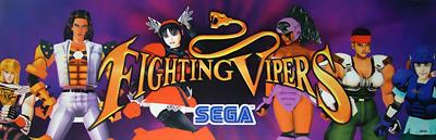 Fighting Vipers - Arcade - Marquee Image