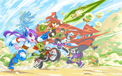 Freedom Planet 2 - Banner Image