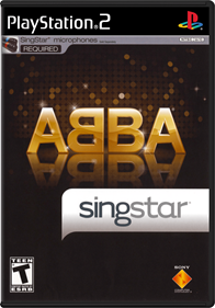 SingStar: ABBA - Box - Front - Reconstructed Image