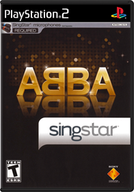 SingStar ABBA - Box - Front - Reconstructed Image