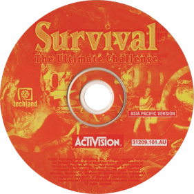 Survival: The Ultimate Challenge - Disc Image